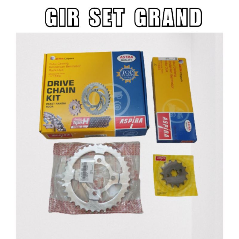 Gir Set Grand Gir Rante Gir Paket Motor Honda Grand - Aspira Cod Murah