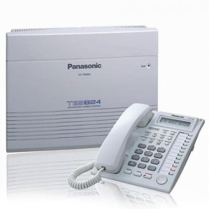 Panasonic Pbx KX-Tes824 / Pabx Tes-824