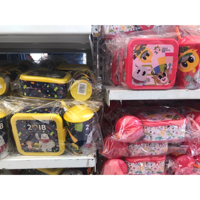 Set Lunch Box official merchandise Asian Games 2018