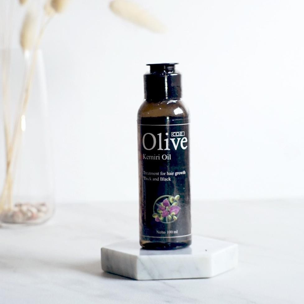 Beli 1 pcs Gratis 1 pcs _ Olive kemiri oil 200 ml - SYB kemiri oil - Minyak kemiri OLIVE 200 ml