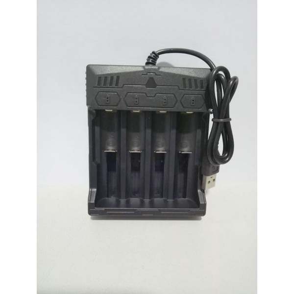 CHARGER BATERAI USB 4 SLOT