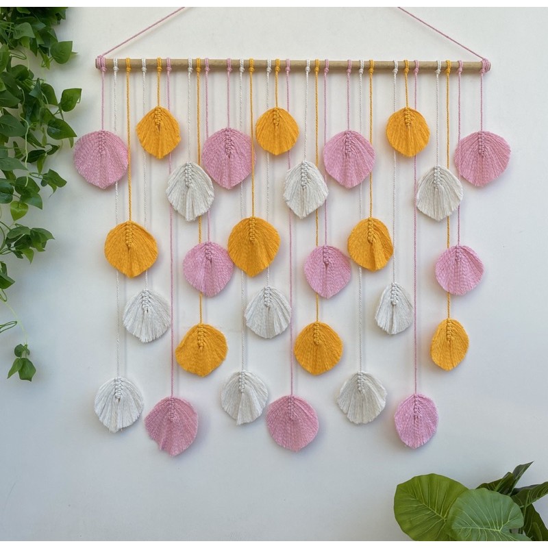 MACRAME WALL HANGING UKURAN BESAR HIASAN DINDING DEKORASI HOME DECOR