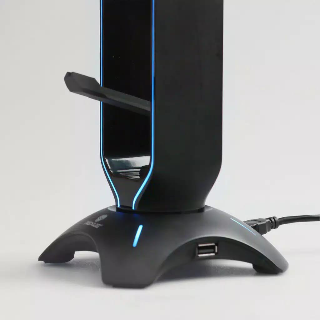 Rexus Headset Stand Bunge J3 RGB with USB