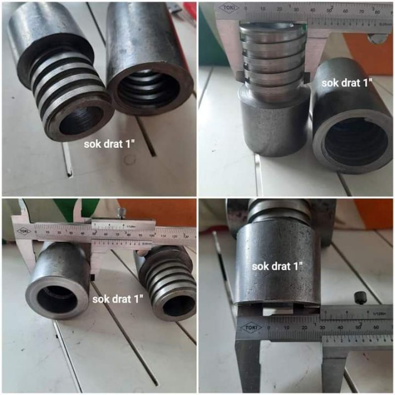sokdrat sumur bor | 1 inchi/sokdrat bor/sumur bor sokdrat/sokdrat sambungan pipa