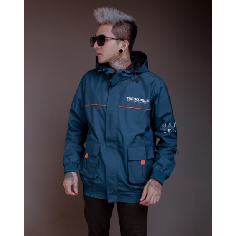 JAKET PRIA - JAKET PARKA BOMBER KAMSAY DISTRO ORIGINAL THE BOJIEL