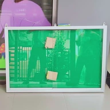 

Mading Magnetik Kaca Geser 120 x150 cm