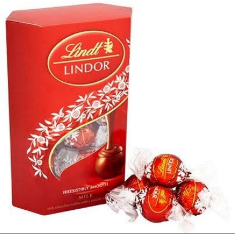 

Lindt Lindor irresistibly smooth milk 200 gr