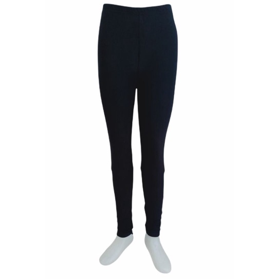Legging  Wanita Warna Hitam Polos Inner Tunik dan Gamis Ab