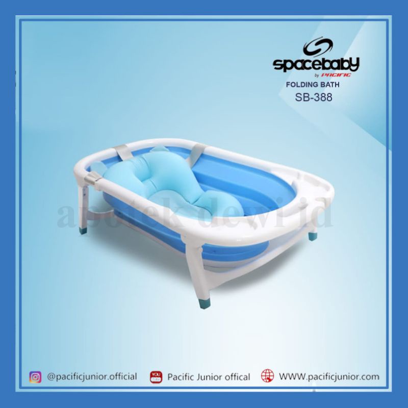 Spacebaby Folding Bathtub - Bak Mandi Lipat SB 388