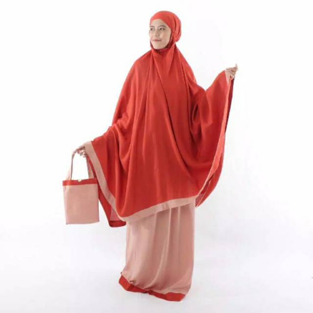 Mukena Baneska / Mukena Salwa Brick Salem