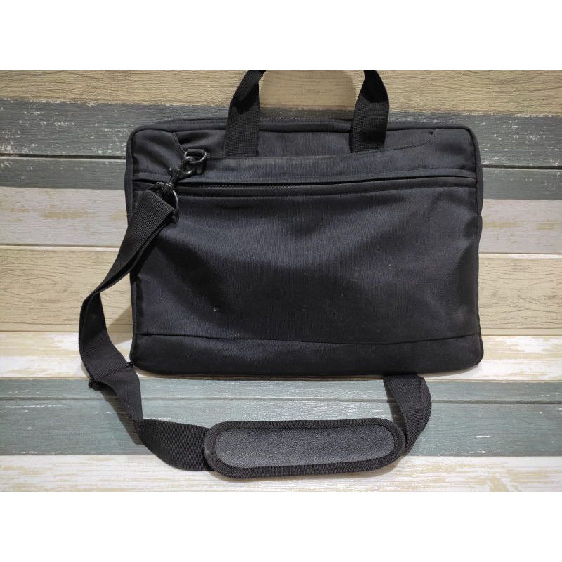 Tas Laptop Toshiba Preloved Copotan Model Selempang