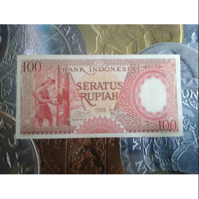 Uang 100 Seri Pekerja