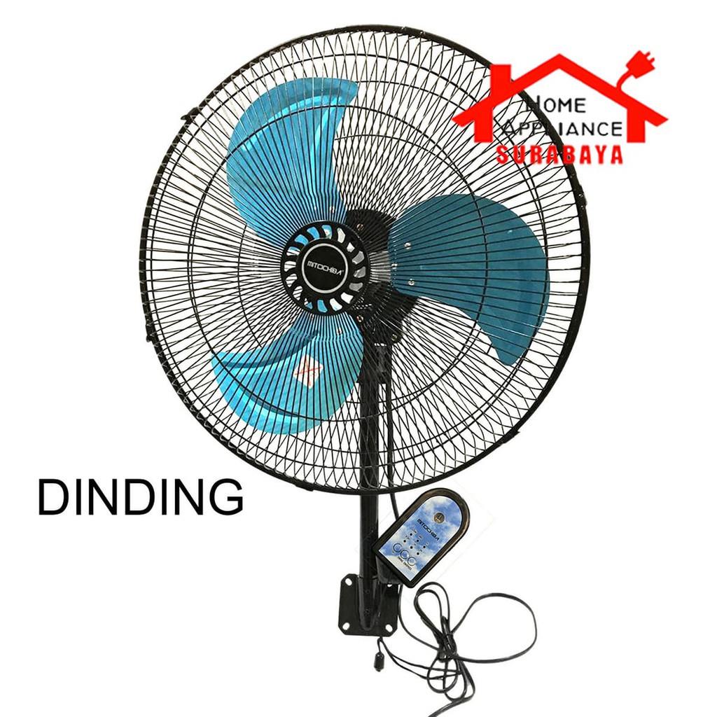 Kipas Angin Industri Baling Besi - Industrial Fan Mitochiba 3 IN 1 + Remote 18 INCH MT 1822 JR SR