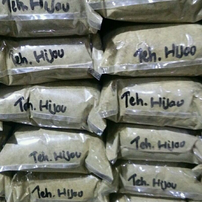 

TEH HIJAU BUBUK 500gr PREMIUM GRADE