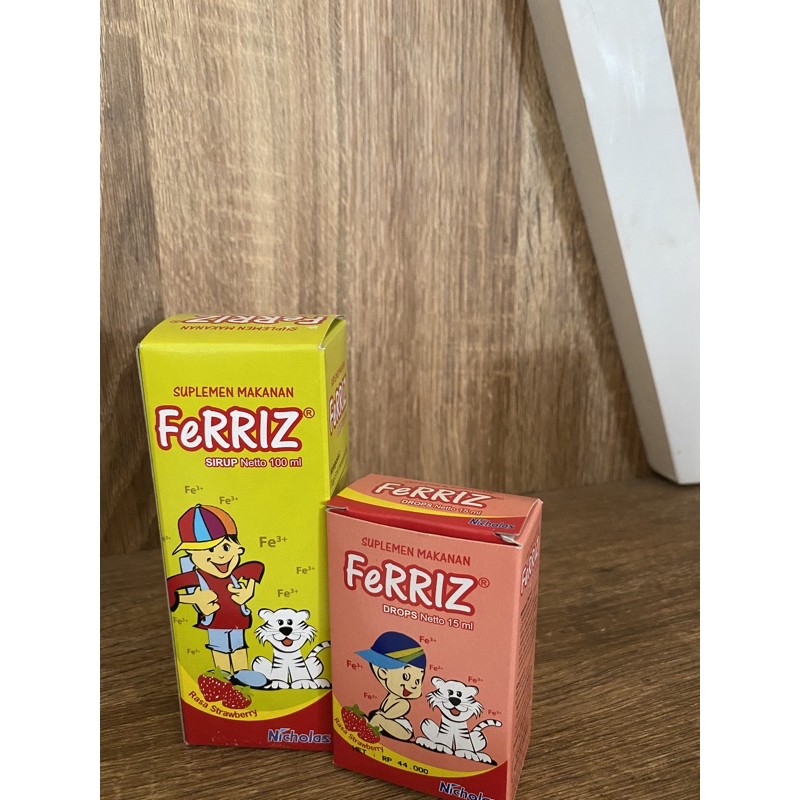 

Ferriz Syrup / Drop