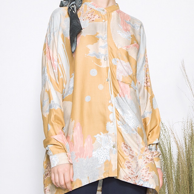 Mustard Modest Devon CottonInkxRiamiranda