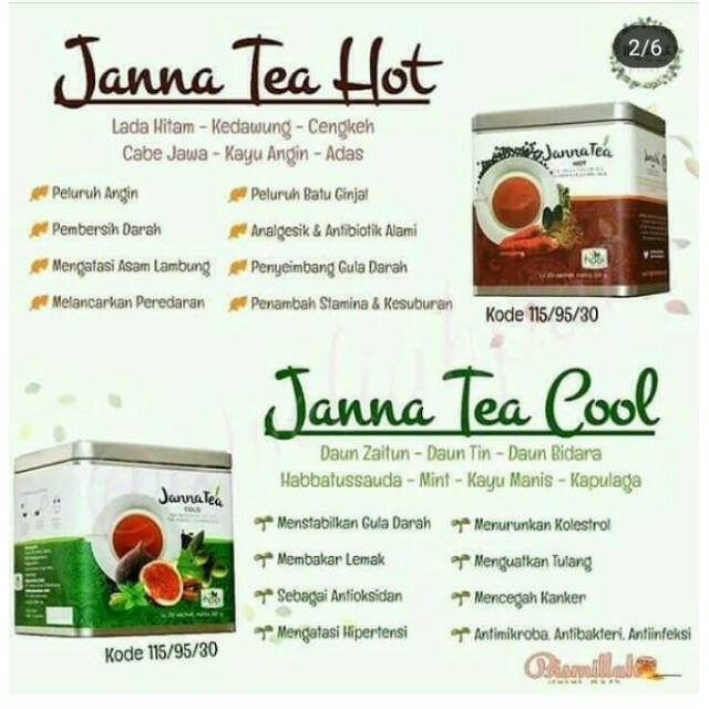 

Janna Tea Hpai