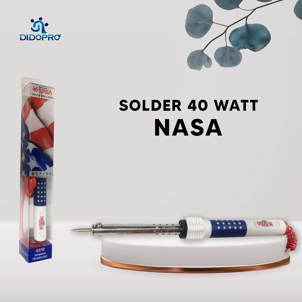 Solder Iron Elektrik Solder LIstrik 60 Watt Nasa Termurah Berkualitas