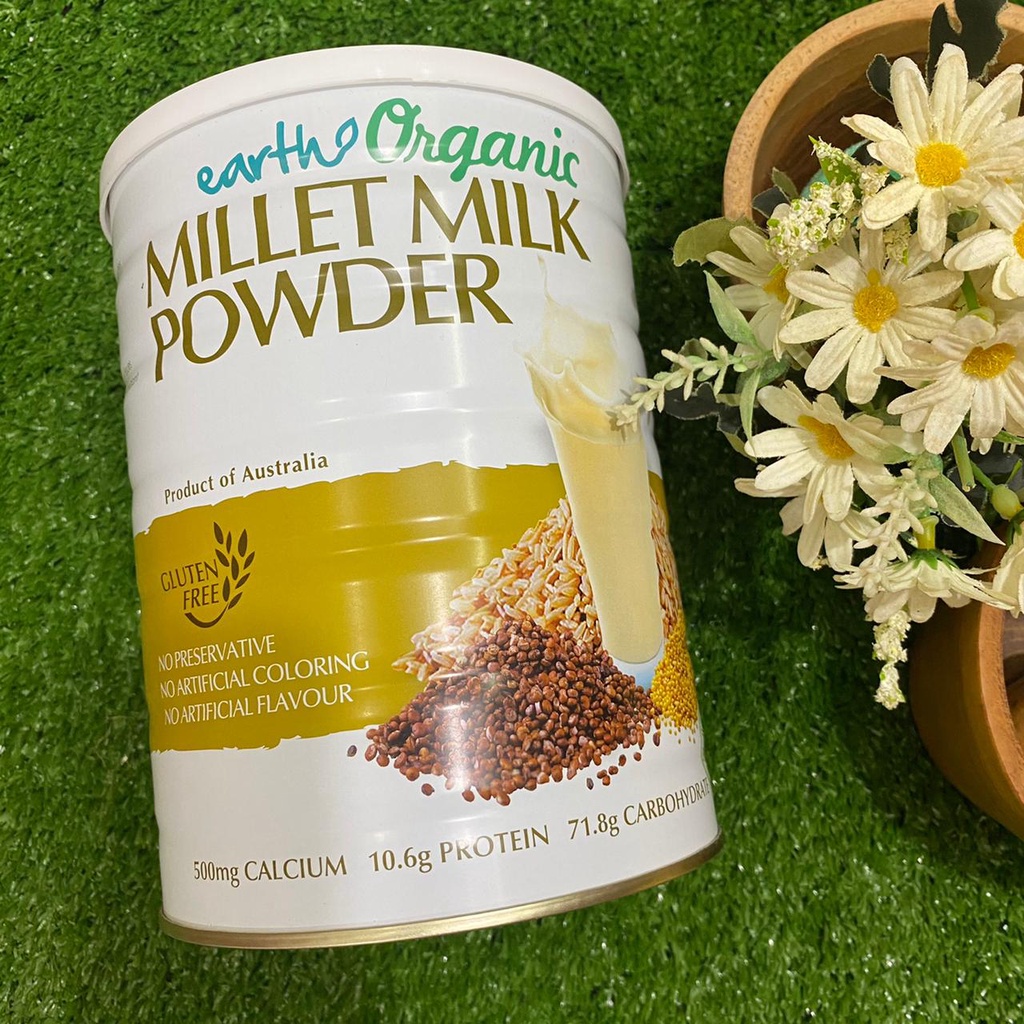 Earth Organic Millet Milk Powder 900gr