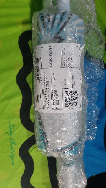 Paket Tiang Tirai + Tirai Kamar Mandi Promo