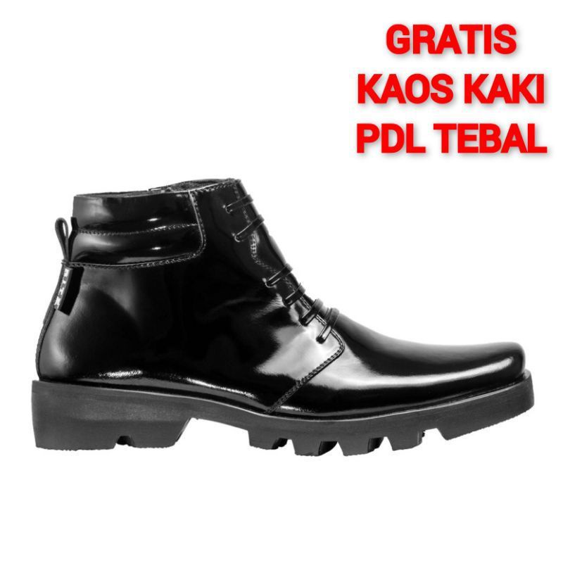 SEPATU PDH KULIT SAPI ASLI MERK MR.MASTER SEPATU PDH DINAS KANTOR TNI POLRI SECURITY SATPAM SEPATU FORMAL PRIA WANITA