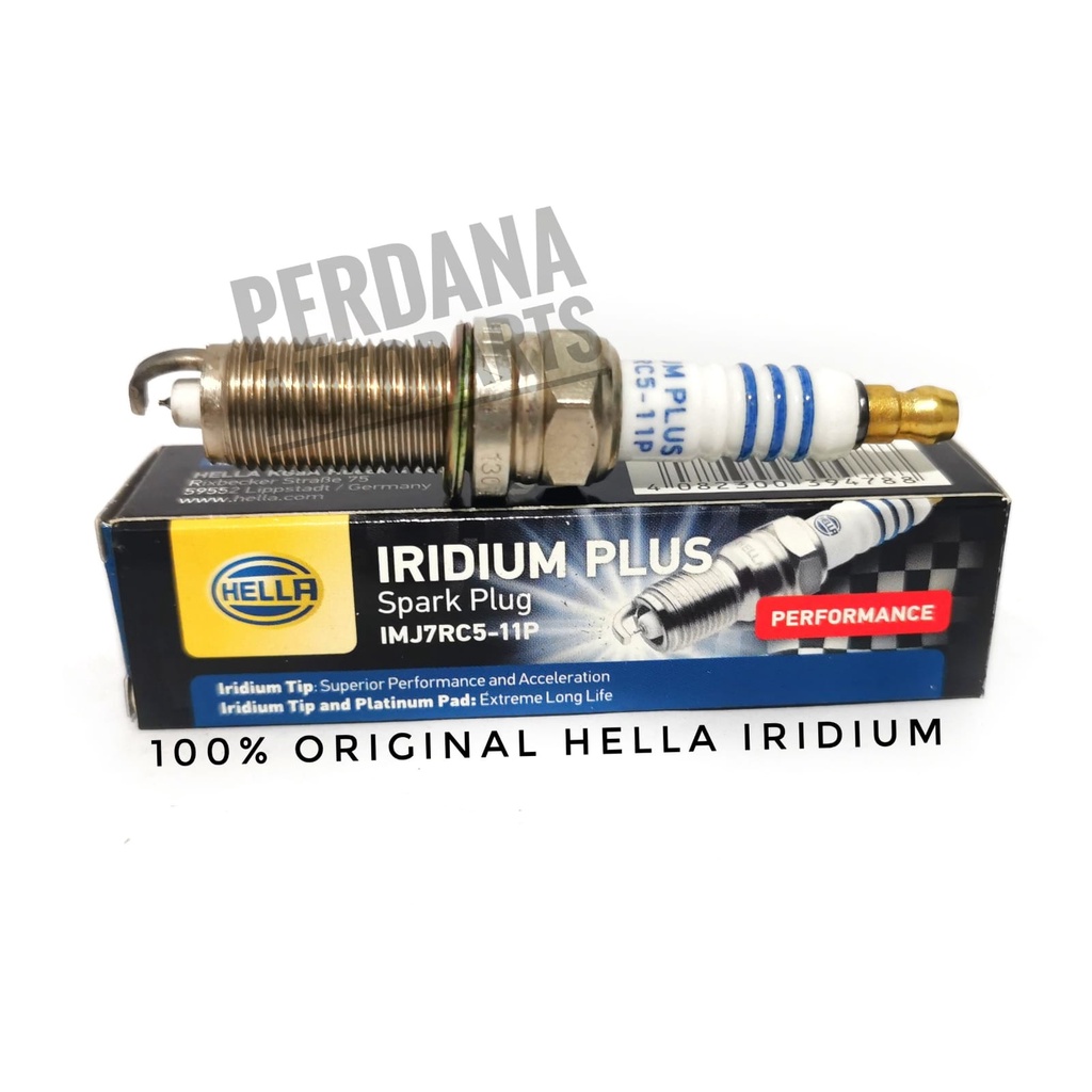 Busi Iridium Innova Reborn Bensin Asli Original HELLA Iridium Plus