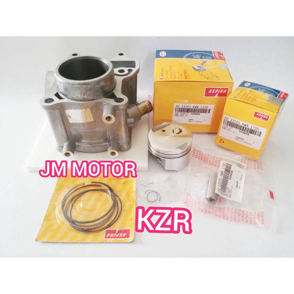 BLOK CYLINDER BLOK SEHER SET VARIO 125 ASPIRA