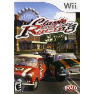 Bisa gojek grab !! Kaset game Nintendo Wii classic British motor racing