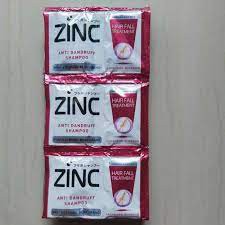 Shampo Zinc renceng 12 Sachet, 24pcs all varian