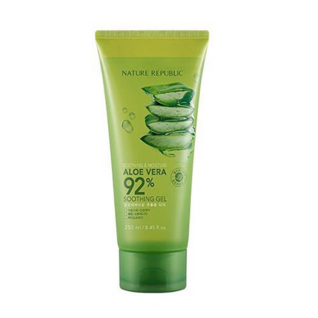 Tube Nature Republic Soothing Moisture Aloe Vera 92 Soothing