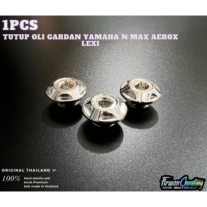 Probolt tutup oli gardan Yamaha matic aerox n max x max fino mio nouvo lexi premium