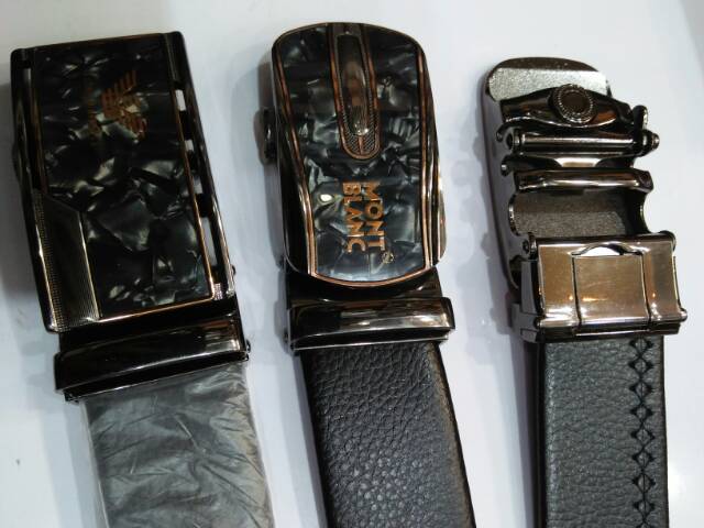 Ikat pinggang REL kulit imporr