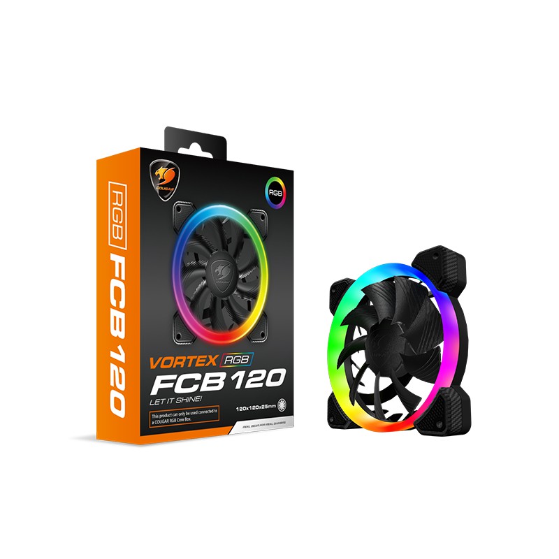 COUGAR COOLING FAN VORTEX RGB FCB 120