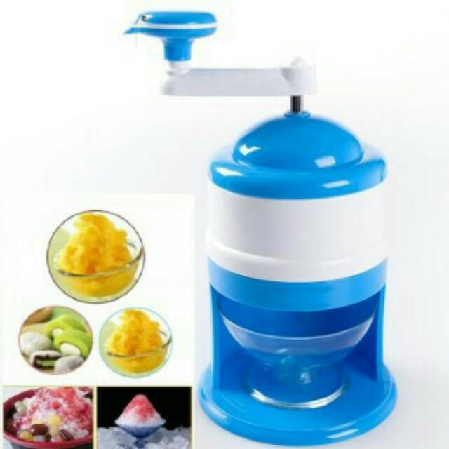 Penyerut Es Batu alat pembuat es salju