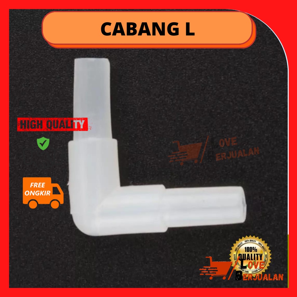 Sambungan Selang Aerator cabang L