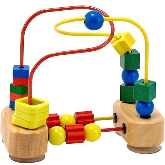 Sewa Melissa and Doug First Bead Maze