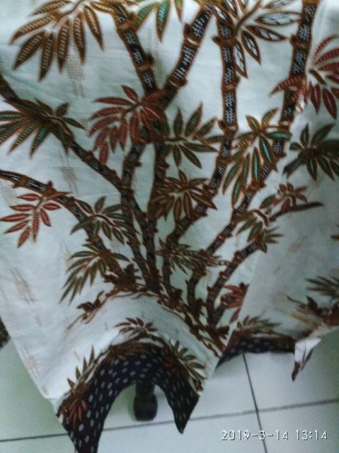 Atasan Batik Dolby Dolbi Dobby Doby Tenun Sutra Tulis Halus Katun Atbm Baron ,sarombit Atasan