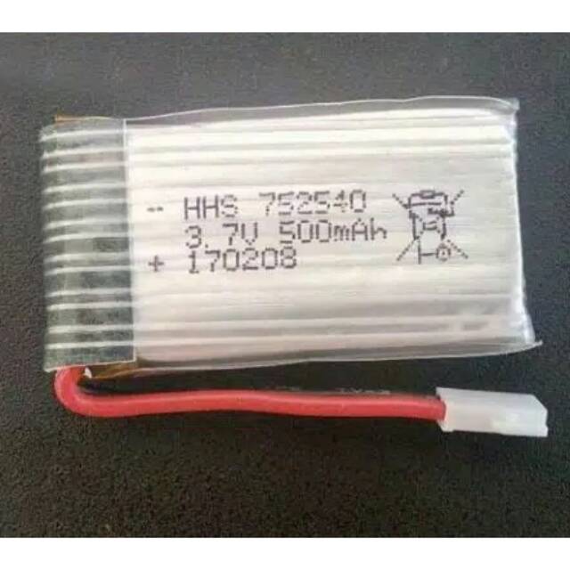 Baterai drone 500Mah KY101 JJRC H33 Smart Drone S101 X5 X5C Z008