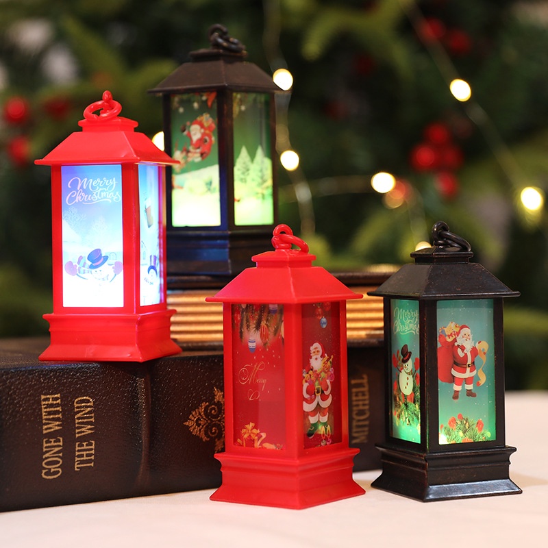 [ Christmas Table Night Light Hanging Pendant Decoration for Home Christmas  Festival Party Gifts ]