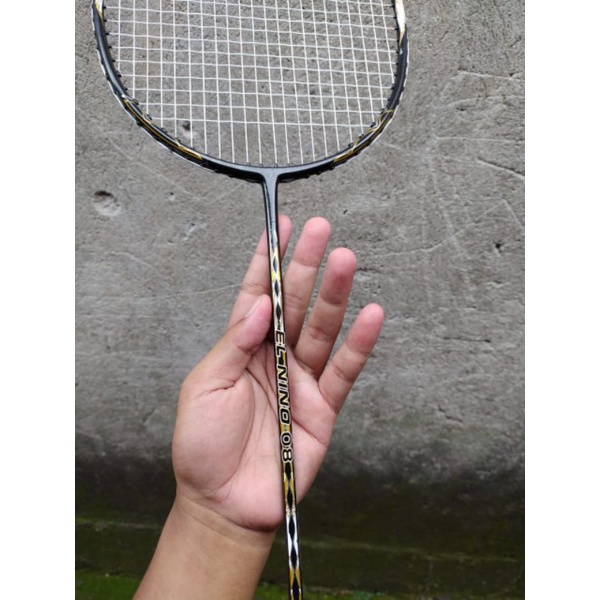 raket badminton Flypower el nino 08 second