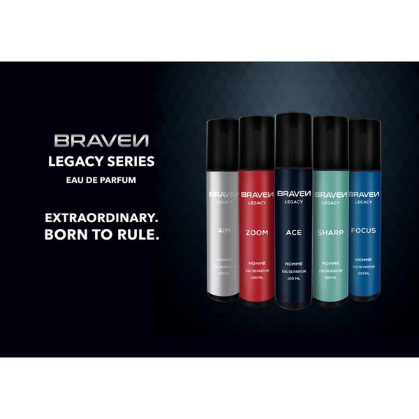 Braven Legacy Eau De Parfum EDP 100ml | Parfum Pria Cowok_Cerianti