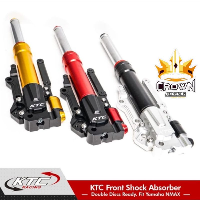 Suspension Depan Front Fork Bottom Shock Depan KTC Racing Yamaha Nmax 155