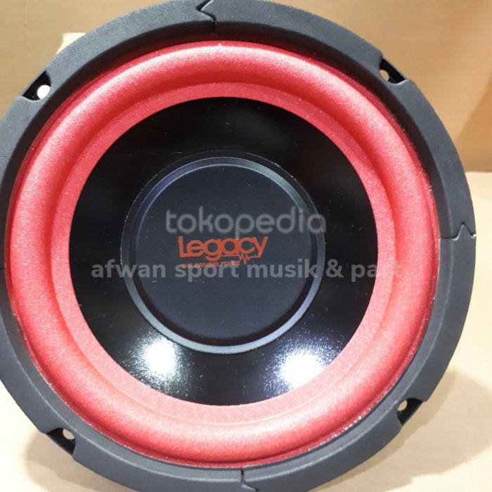Speaker Legacy 6 Inch
