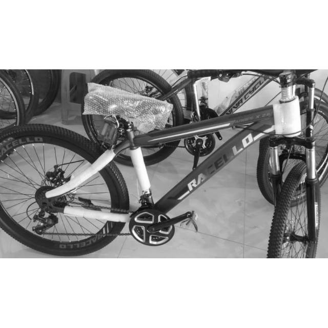  Mtb  26 racello  andes x2 0 velk tinggi sepeda  gunung  