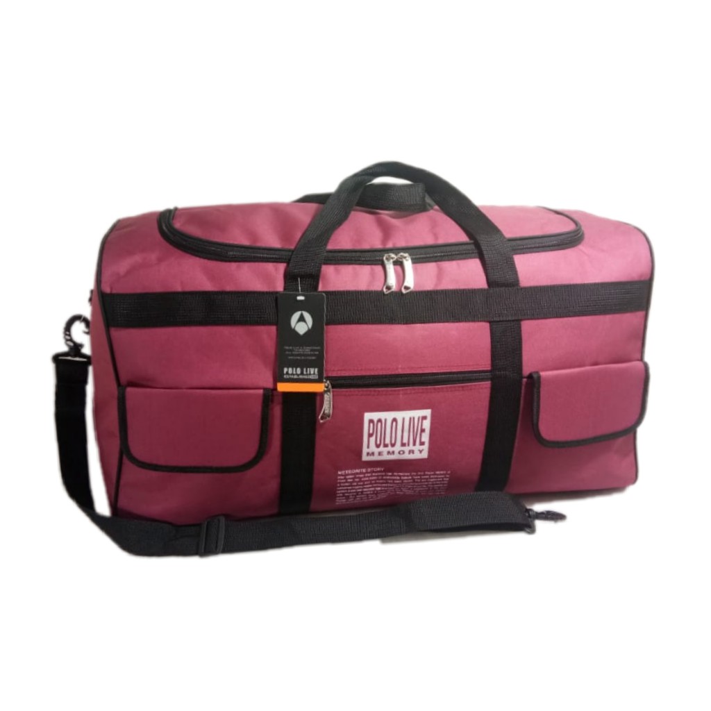 Tas pakaian travelbag jumbo POLO LIVE 70 L tas besar 441