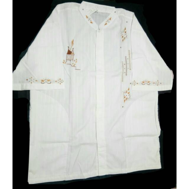 BAJU KOKO SULAMAN BUKITTINGGI ASLI KATUN SUTRA