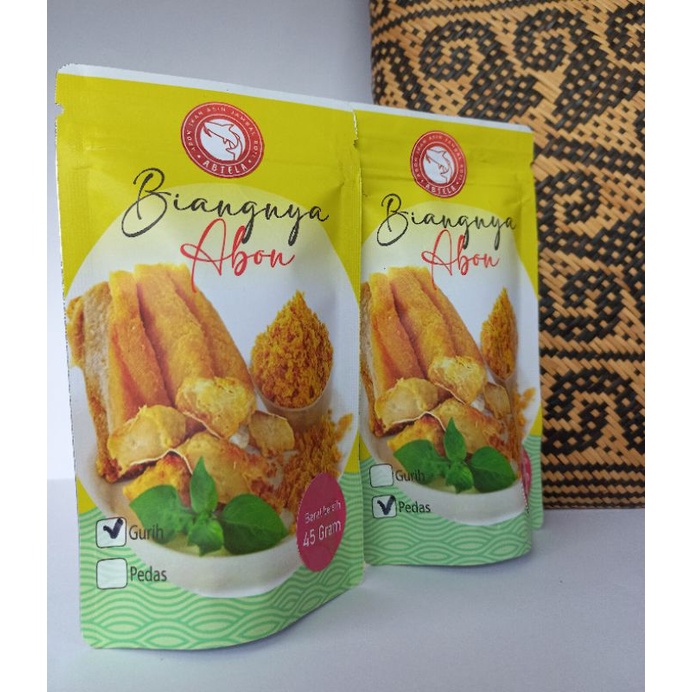 

ABIELA Abon Ikan Asin Jambal Roti