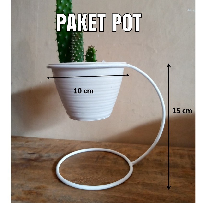 RAK POT UNIK / RAK POT BERDIRI MODEL BOLAK BALIK