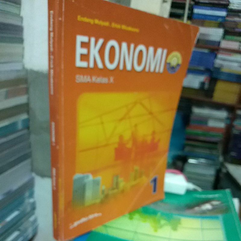 BUKU EKONOMI KELAS X/10/1 SMA YUDHISTIRA REVISI