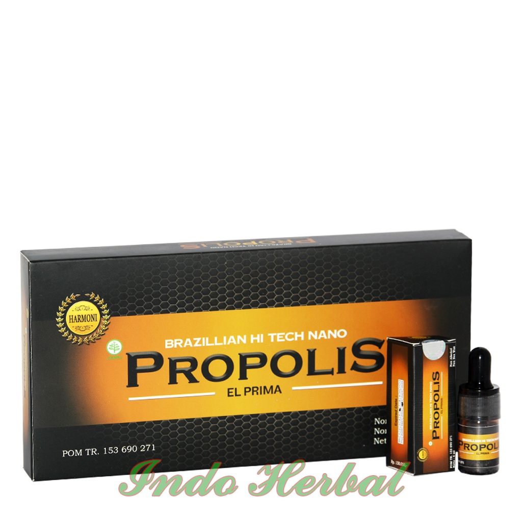 Propolis Hi Tech Nano Brazilian Harmoni | Hi Tech Nano Isi 6 ml Per Botol